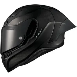 Nexx X.R3R Zero pro 2 Gr. M 57/58 - Motorradhelm mit unzerbrechlichem PC-Lexan-Visier, optimaler Luftstrom durch Speed-Flow-Belüftungssystem und Notfallgurt V2 für maximale Sicherheit und Komfort.