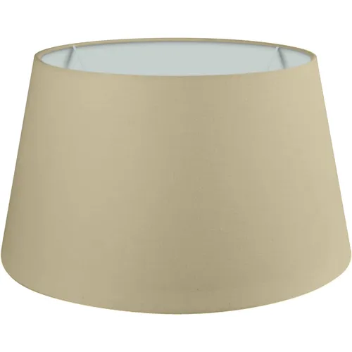 Wogati® Premium Lampenschirm E14/E27 - Beige XXL - Sonstige Wohnaccessoires - Verleihen Sie Ihrem Zuhause mit diesem einzigartigen Baumwoll-Lampenschirm in Größe XXL ein Gefühl von Geborgenheit und Stil.