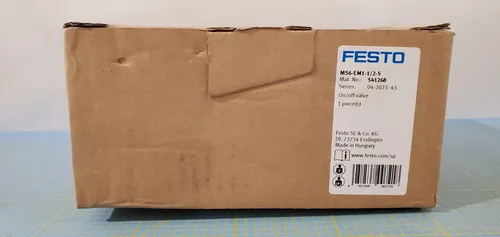 FESTO MS6-EM1-1/2-S, Einschaltventil + Abdeckung