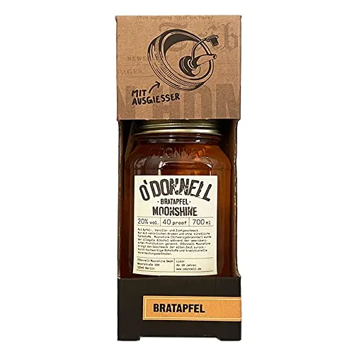 O'Donnell Moonshine Bratapfel Kombi-Set