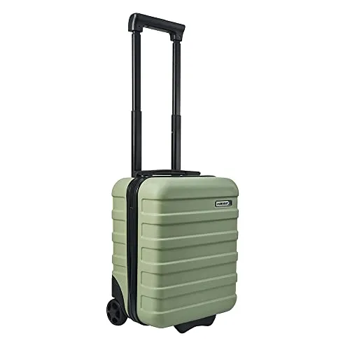 Cabin Max Anode Handgepäck Trolley-Koffer 24L für Wizz Air - Der Anode Trolley-Koffer (40x30x20 cm) ist ideal für Wizz Air und bietet Ihnen die Möglichkeit, Gebühren zu sparen. Mit einem Gewicht von nur 2,2 kg und einem geräumigen Innenraum ist er perfekt für Ihre Reisebedürfnisse.