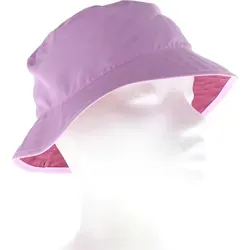 The North Face Kid's Class V Rev Bucket Hut Gr S rosa - Wendbarer Sonnenhut für Kinder aus recyceltem Polyester in Rosa. Ideal für Wandern und Reisen, schützt vor Sonne und sorgt für Komfort.
