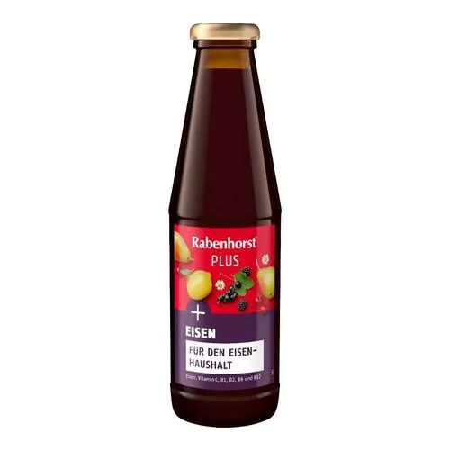 Rabenhorst Eisen Plus Saft 450 ml