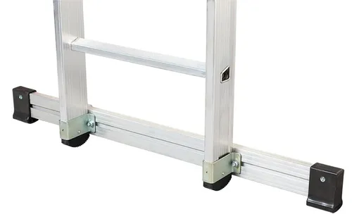 Euroline Nachrüsttraverse Premiumline 84mm - Zubehör für Leitern & Gerüste, ideal zum nachträglichen Nachrüsten von Leitern für mehr Stabilität und Sicherheit.