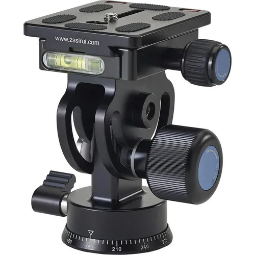 Sirui L-20S Panorama-Neigekopf mit TY-60 - Hochwertiger und präziser Neigekopf, sicherer Halt für Ihre Kamera und Wechselplatte