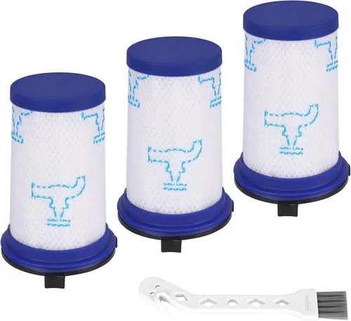 3x Filter für Rowenta Air Force 360 Staubsauger RH9037 RH9038 RH9039 RH9039