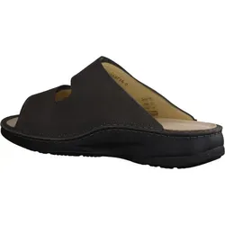 Finn Comfort Psara Herren Clogs - Echtleder Pantoletten in Grau, besonders bequem und ideal für den Alltag.