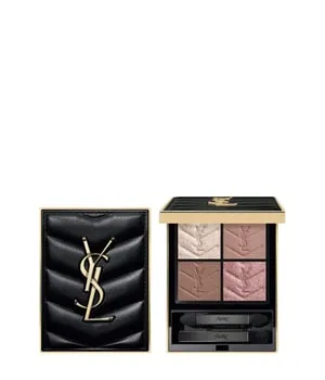Yves Saint Laurent Couture Mini Clutch N°730 Sunrise Safari - Kajal & Eyeliner in edler Schatulle mit 4 intensiven Farben, angereichert mit hochwertigen Ölen für ein angenehmes Tragegefühl und strahlende Augen.