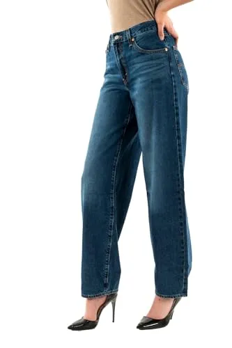 Levi's Damen Baggy Dad Jeans, She's Nice, 29W / 30L - Trendige Baggy Jeans für Damen mit lässigem Schnitt. Ideal für einen komfortablen Look im Alltag, aus hochwertigem Material gefertigt.