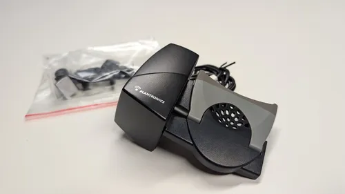 Plantronics Poly HL-10 Handhörer-Lifter - Praktischer mechanischer Handhörer-Lifter für Headsets, sorgt für mehr Flexibilität und einfachen Anrufannahme im Büro.