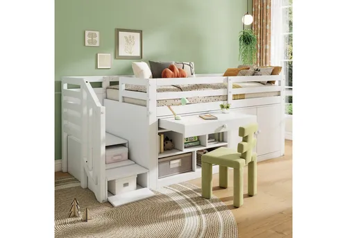 BTM 160x40x75cm Wohnzimmer Kommode mit 4 Türen und 1 Schublade - Elegante Kommode mit großzügigem Stauraum, ideal für Wohnzimmer und Esszimmer. Ihr minimalistisches Design und die warmen Holztöne passen perfekt zu modernen Einrichtungsstilen und sorgen für Ordnung in jedem Raum.