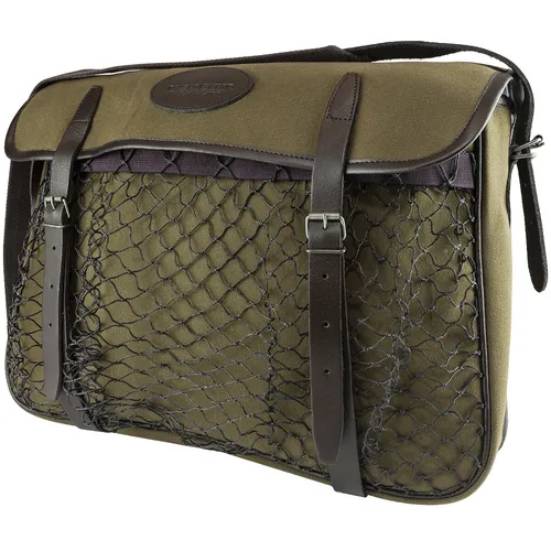 Jack Pyke Canvas-Jagdtasche Herren Jagd Baumwolle Schulter Tragetasche Grün