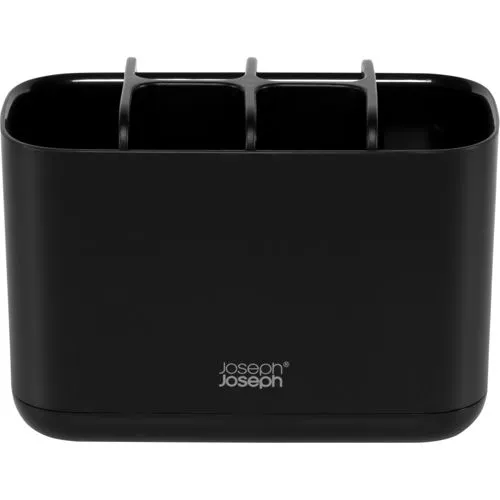 Joseph Joseph EasyStore Large Toothbrush Caddy - Praktische Aufbewahrung für Zahnbürsten - Aufbewahrungsbox für Zahnbürsten, mit intelligentem Design für Platzersparnis und einfache Handhabung.