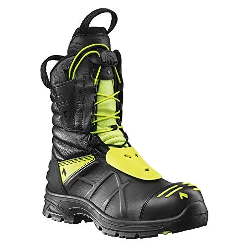 HAIX Fire Eagle Sicherheitsstiefel - Sportlich, leicht und wasserdicht dank GORE-TEX CROSSTECH. Ideal für Feuerwehrleute, die Wert auf Komfort und Flexibilität legen.