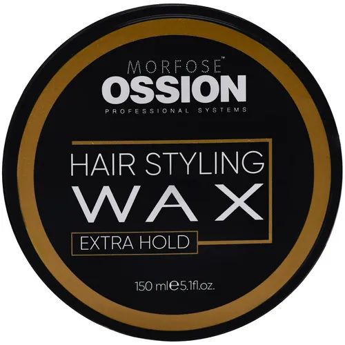Morfose Ossion Premium Barber Wachs Extra Hold 150ml starker Halt & Glanz