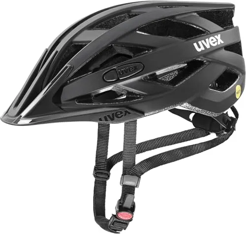 uvex i-vo cc MIPS - Leichter Allround-Helm für Damen und Herren - Fahrradhelm mit MIPS-System für optimale Sicherheit und Dämpfung bei Aufprällen. Ideal anpassbar durch uvex 3D IAS 2.0 System und erweiterbar mit LED-Licht für bessere Sichtbarkeit.