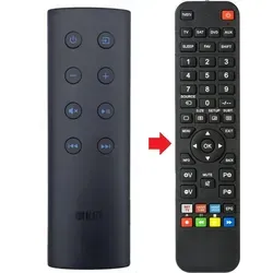 Fernbedienung geeignet für KEF LSX
