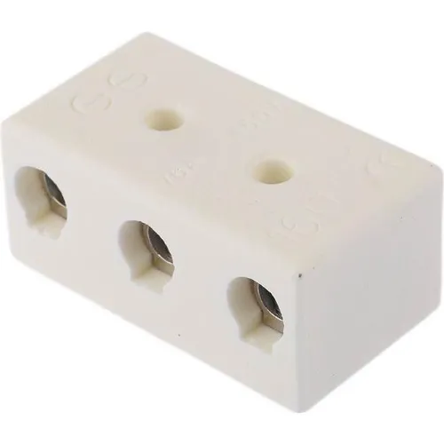 RS PRO Klemmleiste Keramik 3 Durchgänge 76A (7033864)