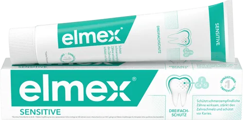 elmex Zahnpasta Sensitive (75 ml)