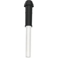Buderus DO Grundbausatz Ø 60/100 mm für Schräg- und Flachdach - Buderus DO Grundbausatz für die sichere Luft- und Abgasführung über Schräg- und Flachdächer, gefertigt aus robustem Kunststoff. Ideal für alle Wärmeerzeuger mit vertikalem Abgasanschluss.