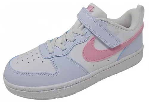 Nike Court Borough Low Recraft Ps Sneaker - Grau, Größe 33 - Stylische Sneaker in Grau von Nike, Größe 33, aus hochwertigem Synthetik für perfekten Tragekomfort und Alltagstauglichkeit.