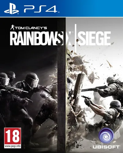 Tom Clancy's Rainbow Six Siege - PS4 - Erlebe taktische Kämpfe und Zerstörung in diesem actiongeladenen Ego-Shooter für PS4. Teamarbeit und strategische Planung sind der Schlüssel zum Sieg in spannenden Multiplayer- und PvE-Missionen.