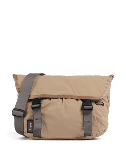 Bellroy Cinch Mini Messenger - Leichte, kompakte Umhängetasche mit wasserabweisendem Material - Messenger-Bags mit 6 Litern Volumen, ideal für den Alltag. Aus recyceltem, wasserabweisendem Stoff und bietet mühelose Organisation durch elastische und Reißverschlusstaschen.