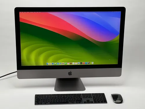 Apple iMac Pro 5K 27“ - Leistungsstarker XEON 8-Core - Apple Desktops & All-in-Ones mit 32 GB RAM und 1 TB SSD für anspruchsvolle Grafik- und Codierungsanwendungen, ideal für kreative Profis.