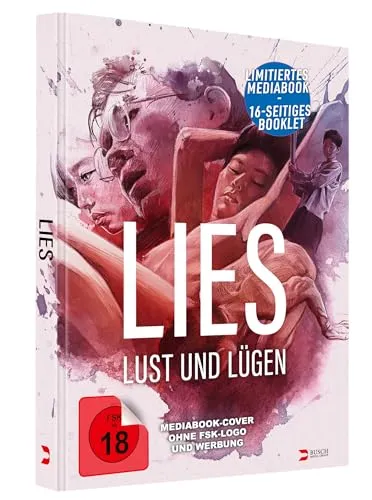 Lies - Lust und Lügen - 2-Disc Limited Edition Mediabook (Blu-ray + DVD) - Packende Erotik- und Thriller-Geschichte, inkl. Blu-ray und DVD, freigegeben ab 18 Jahren für erwachsene Zuschauer.