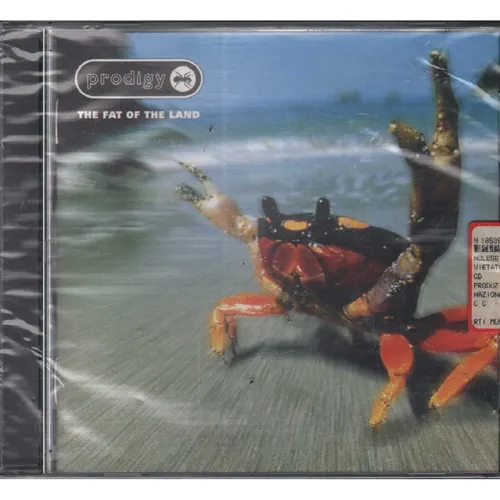 The Prodigy CD The Fat Of The Land UDP - NR11502 Sealed