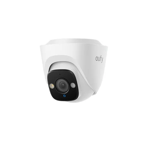 eufy PoE Cam E41 Erweiterung - 4K Netzwerkkamera - Netzwerkkamera mit 4K-Auflösung, ideal für Garten oder Garage. Power over Ethernet sorgt für ständige Stromversorgung und stabiles Internet, auch nachts in Farbe.