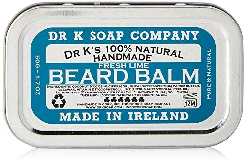 Dr K Soap Company Beard Balm Lemon'n Lime 50 g