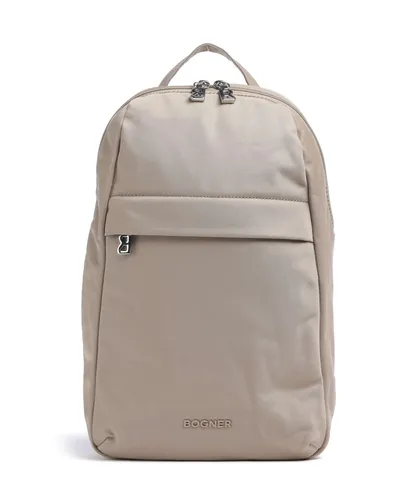 Bogner Maxon Maxi Rucksack - Damen, braun 4190002054-753 - Eleganter Bogner Maxon Maxi Rucksack aus strapazierfähigem Nylon in greige. Ideal für den täglichen Einsatz und bietet viel Platz für Ihre Essentials.