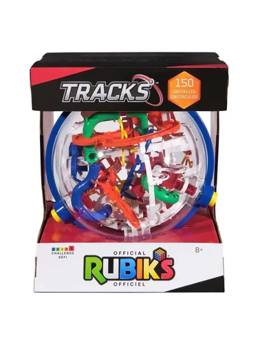 Rubiks Tracks 150 Portal - Gesellschaftsspiel mit 150 herausfordernden Hindernissen, perfektioniere deine Geschicklichkeit und meistere das 3D-Labyrinth!