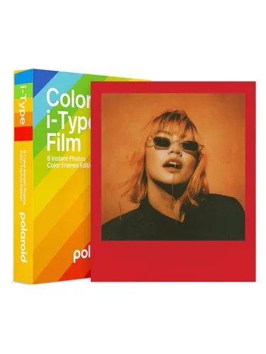 Polaroid Sofortbild-Film "i-Type Color Film - Color Frames" - 8 Stück, nocolor, Damen