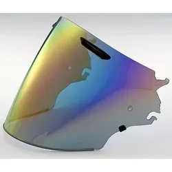 Arai VAS-Z Mirrored Visier, rot für Männer - Motorrad-Headsets – Kratzfestes Visier in auffälligem Rot, einfach zu wechseln und in verschiedenen Farben erhältlich.