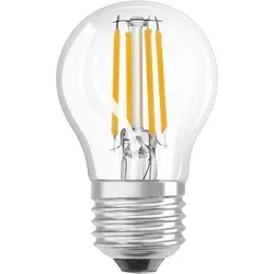 LEDVANCE SMART+ WiFi Filament Mini Bulb Dimmable Intelligentes Leuchtmittel 4 W Transparent WLAN