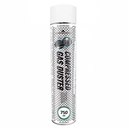 AABCOOLING 1 x 750ml Home&Office Druckluftspray K1 Luft-Druck Compressed Air, Staubgebläse, Büromaterial, Reinigungsgeräte, Luftspray PC Rainingung, Pressluft Dose, Keyboard, Spielekonsolen