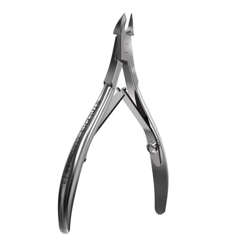 STALEKS Nagelhautzange Classic 12-3 Standartabsatz 3mm Doppel-Feder Size S