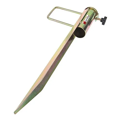 Sonnenschirmhalter Sonnenschirm-Dorn 45cm Bodenhülse sehr stabil verzinkt Ø 35mm
