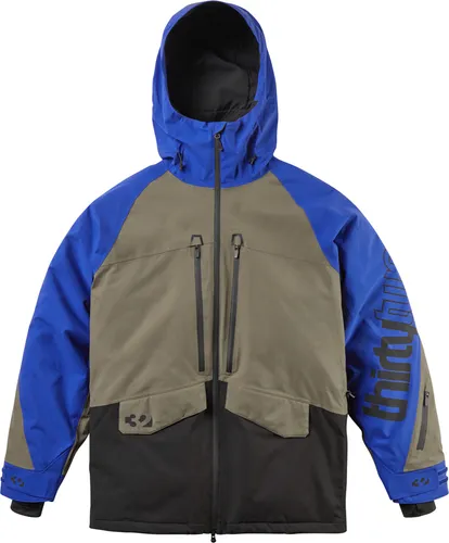 THIRTYTWO LASHED INSULATED Jacke 2026 blue - M - LASHED INSULATED Jacke 2026 blue - M: Ideal für kalte Tage! Mit 60 g Isolation und 20K-Wetterschutz bietet sie optimalen Komfort beim Snowboarden. Funktionale Features wie Mesh-Belüftung und verstellbare Kapuze machen sie zum perfekten Begleiter.