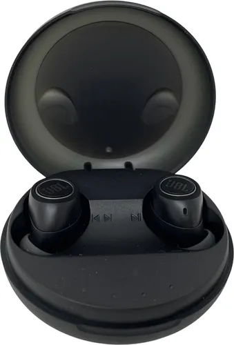 JBL Free X In-Ear Bluetooth-Kopfhörer schwarz - Stereokopfhörer mit JBL Signature Sound und bis zu 24 Stunden Wiedergabezeit dank Ladecase. Ideal für Musikgenuss und Telefonate – kabellos und spritzwassergeschützt.