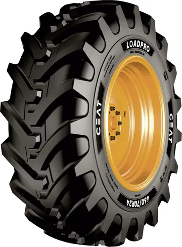 Ceat LOADPRO R-4 Steel Belted 500/70 R24164A8/B - Robuster Reifen für schwere Maschinen - Auto & Motorrad - Reifen, ideal für Baustellen und landwirtschaftliche Anwendungen mit hoher Tragfähigkeit und Langlebigkeit.