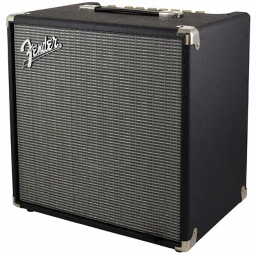 Fender Rumble 40 Bass Combo - Kompakter 40 Watt Bassverstärker mit 10" Lautsprecher, Overdrive-Funktion und vielseitigen Klangreglern für optimalen Sound in jedem Proberaum.