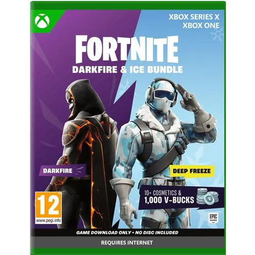 WB Fortnite Darkfire & Ice Bundle (Code in a Box) (Xbox One S) (1305458)