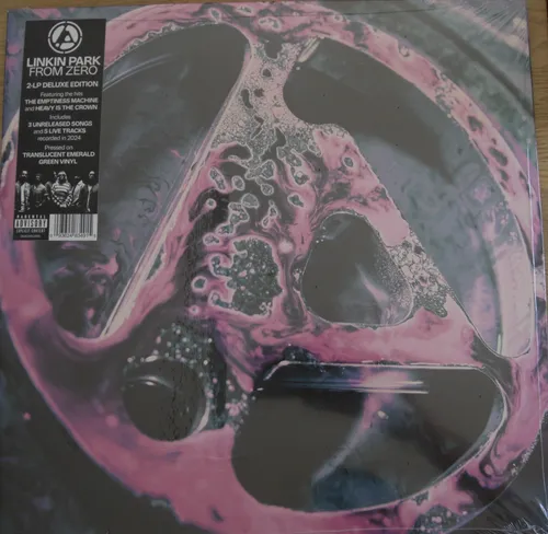 Linkin Park - From Null (Luxus Ed. 2025) 2 CD Pre-order - Schallplatten, exklusive Luxus Edition mit 2 CDs für echte Linkin Park Fans, ideal zum Vorbestellen!