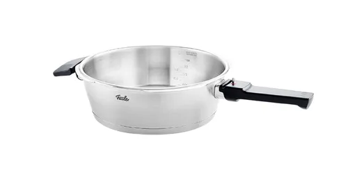 Fissler Schnellkochtopf Vitavit Premium 2,5 L - Hochwertiger Kochtopf aus Edelstahl, ideal für schnelles und energiesparendes Kochen, Made in Germany, perfekt für gesundheitsbewusste Köche.