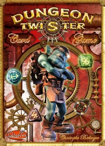 Ludically 494015 - Dungeon Twister, Kartenspiel
