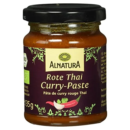 Alnatura Bio Rote Thai Curry-Paste, 135g