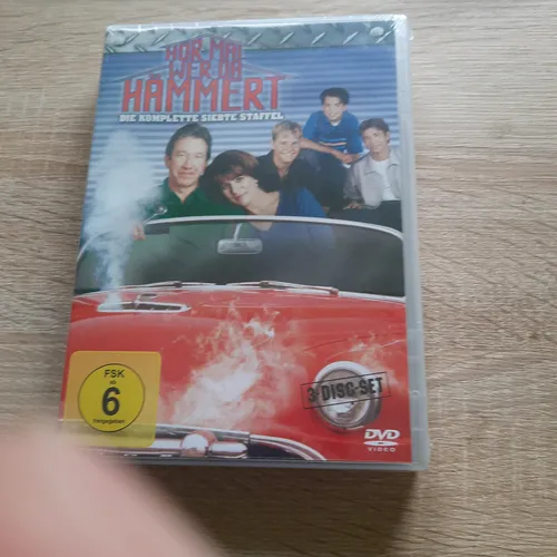 DVD-Hör Mal Wer Da Hämmert, Die komplette 7. Staffel -NEU/OVP - Filme: Die komplette 7. Staffel der beliebten Serie, neu und originalverpackt für unvergessliche Unterhaltung.